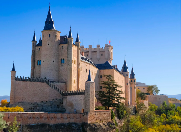 Alcázar of Segovia, Spain