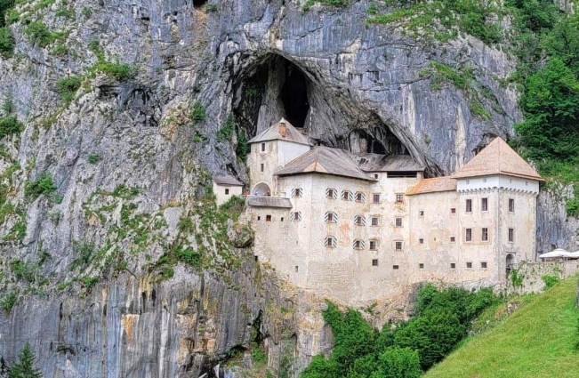 Predjama Castle, Slovenia