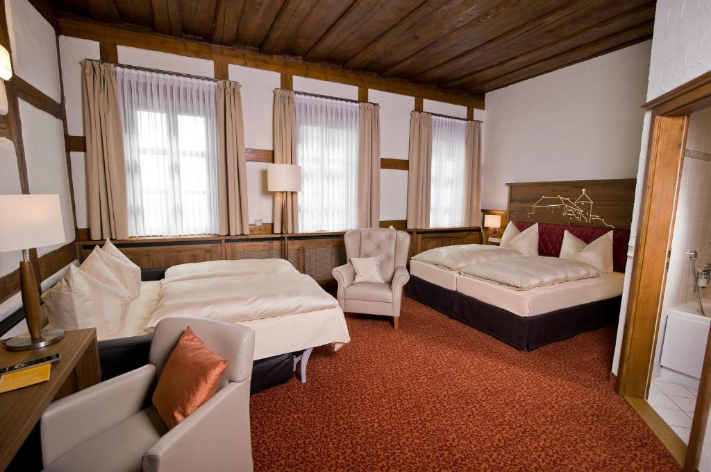Burg Colmberg Bedroom