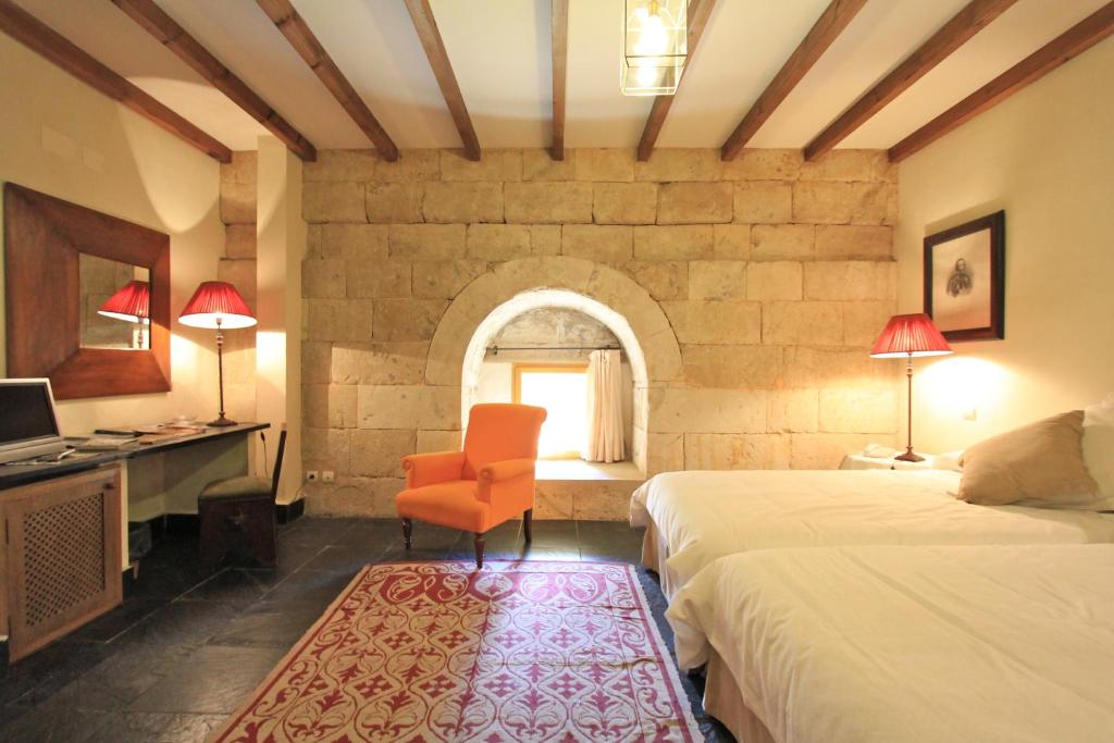 Castillo del Buen Amor Bedroom