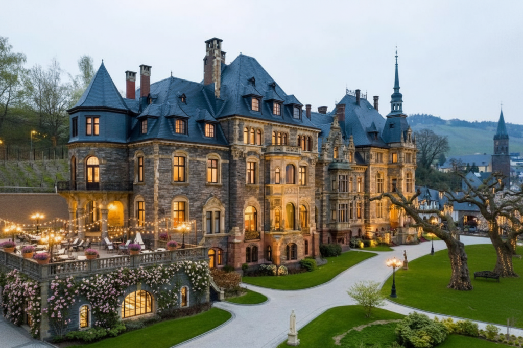 Schloss Lieser
Moselle Valley, Germany
⭐ 5-Star Hotel (Marriott Autograph Collection)