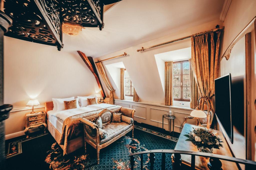 Schloss Lieser Bedroom
