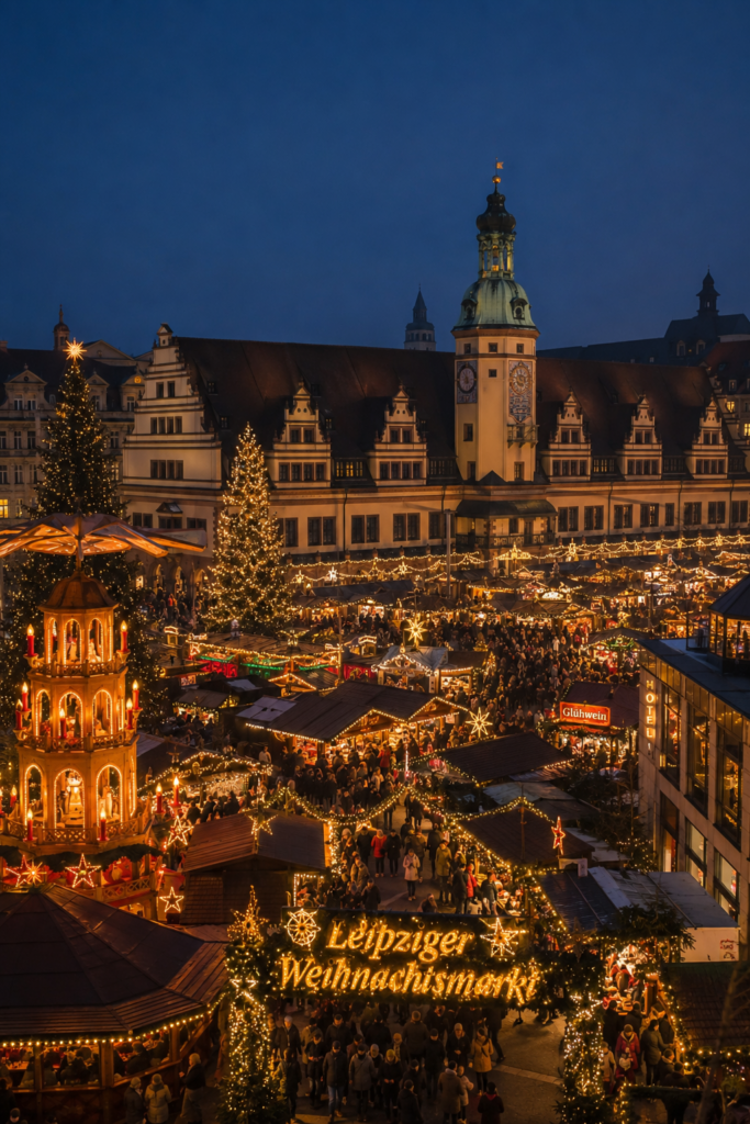 Leipzig Christmas Market