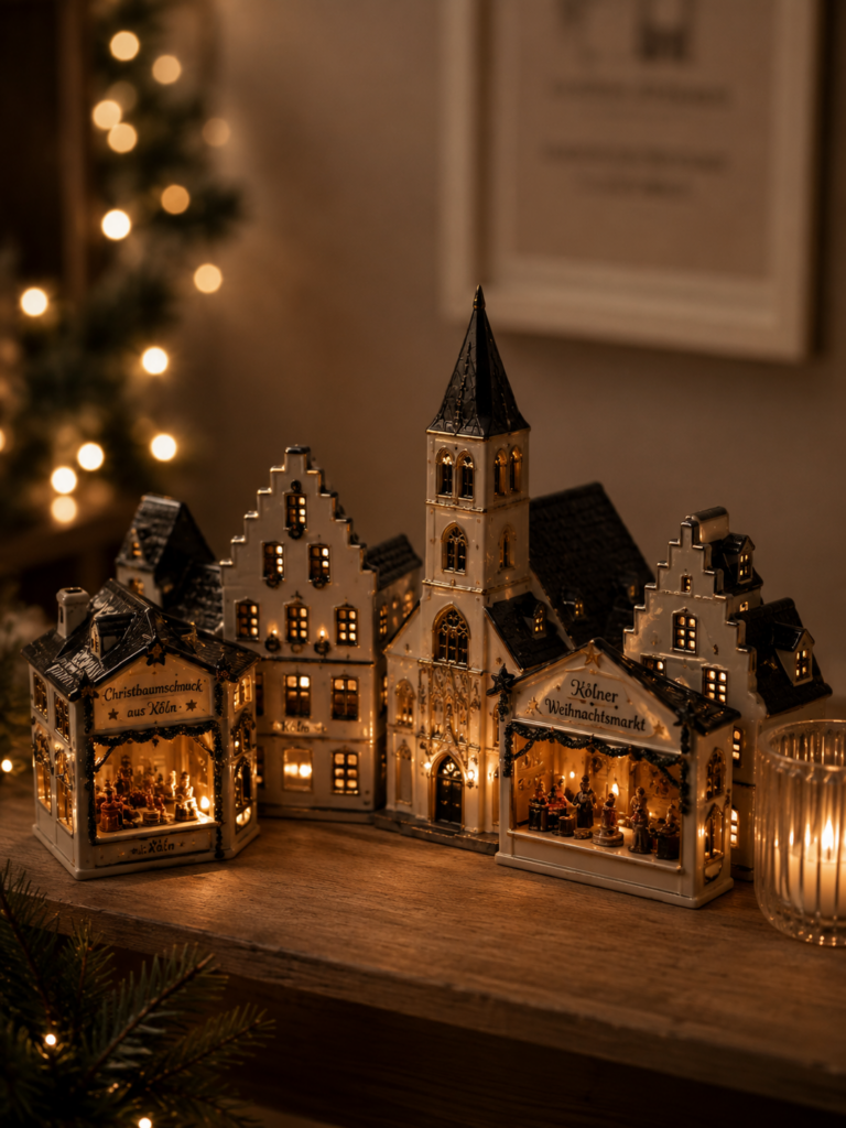 Little Christmas Buildings