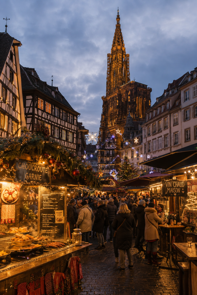 Strasbourg at Christmas