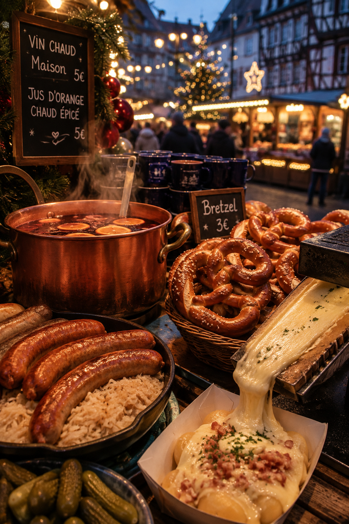 Christmas Market food