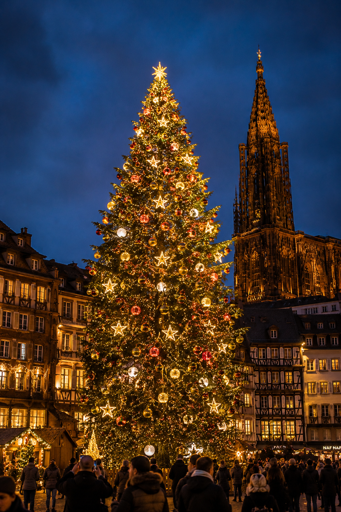 Christmas Tree in Strasbourg