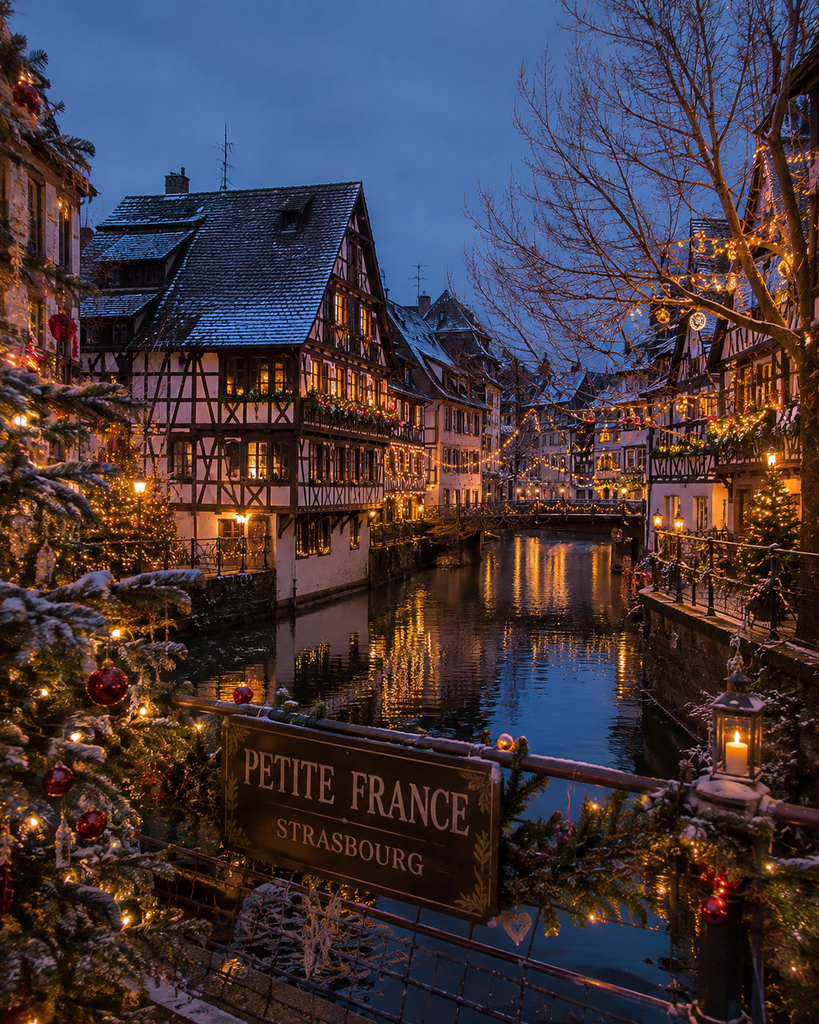 Petit France in Strasbourg