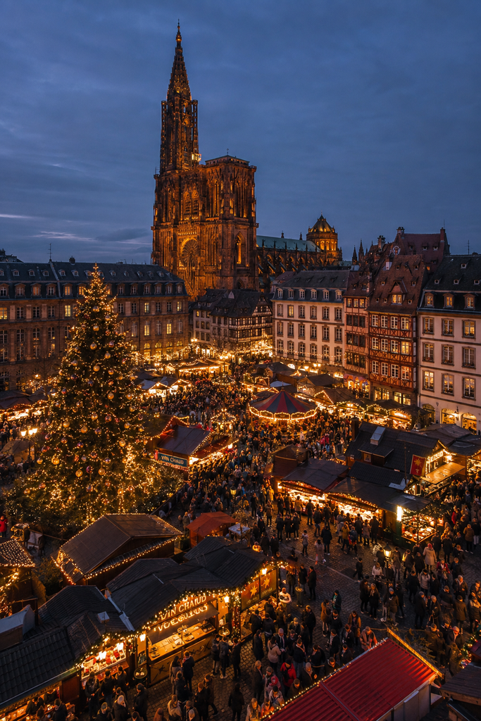 Strasbourg is the Christmas captial of Europe