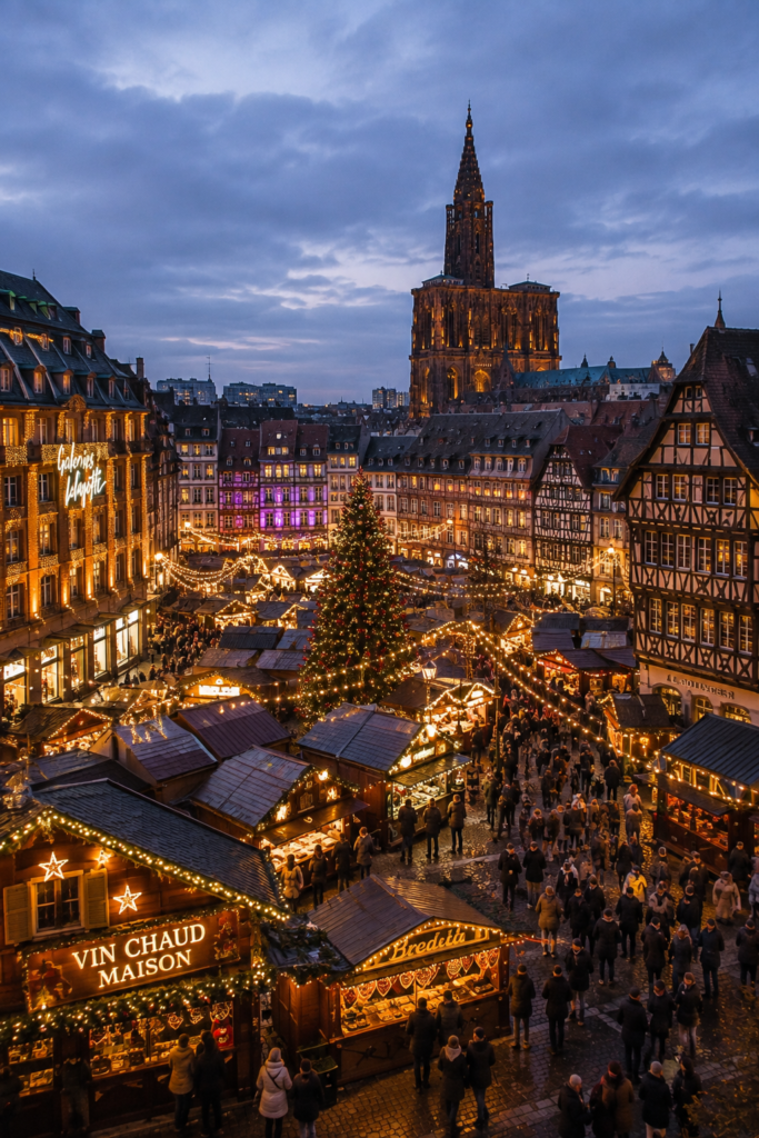 Christmas in Strasbourg