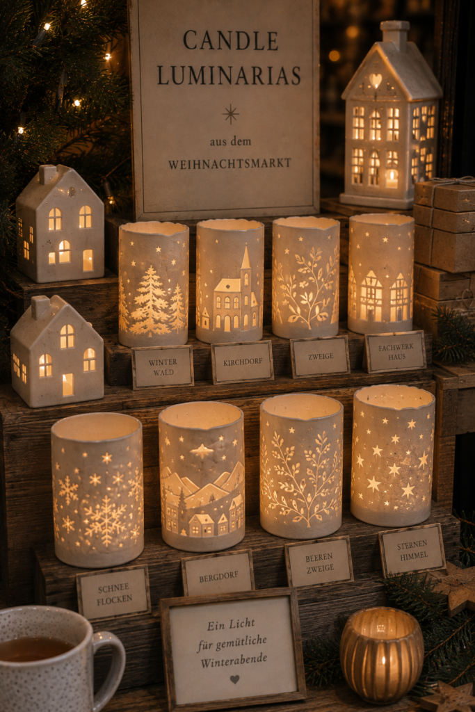 Candle Luminarias