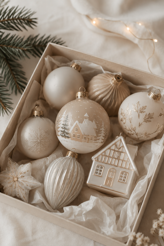 German Christmas Tree Ornaments