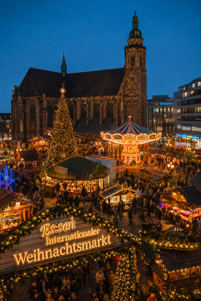 Essen International Christmas Market