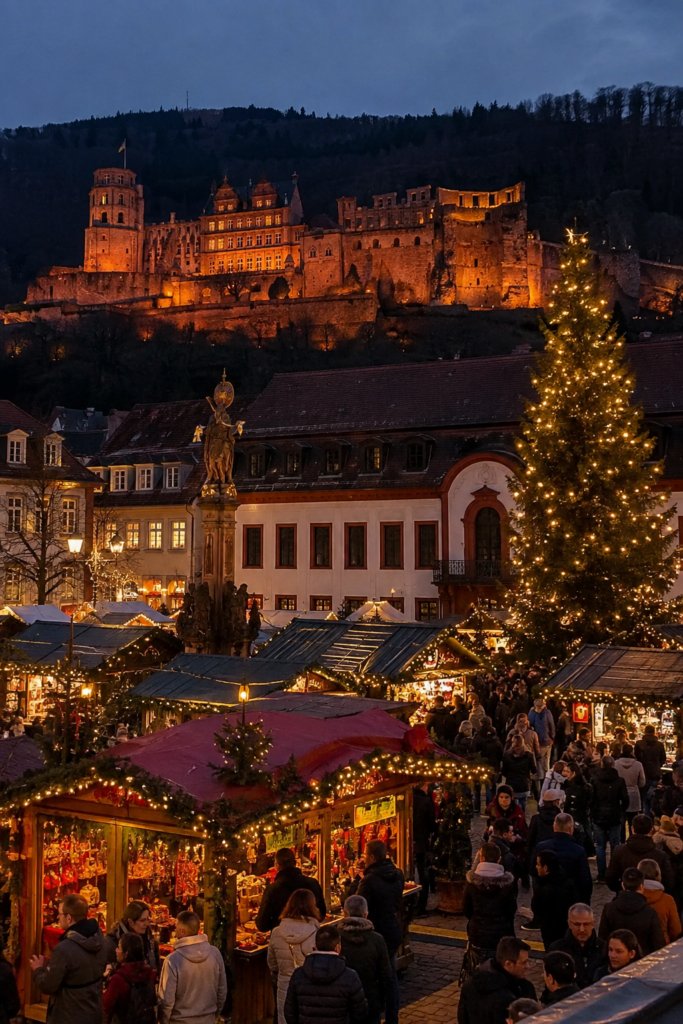 Heidelberg Christmas Market