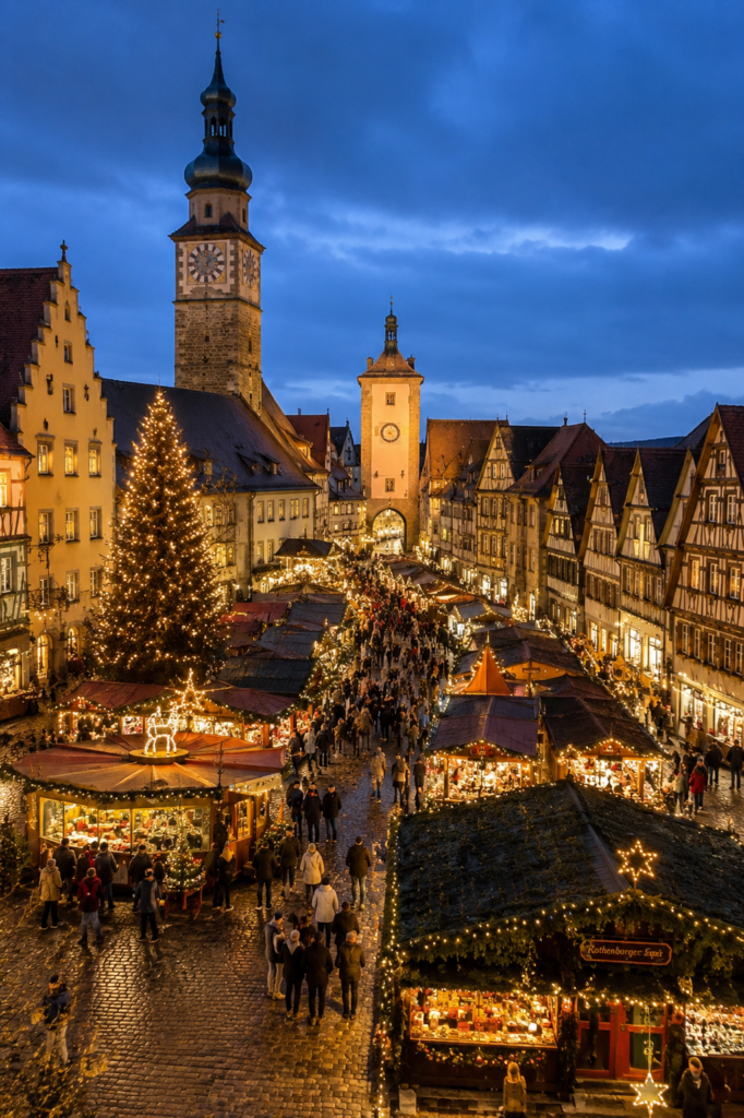 Rothenburg ob der Tauber Reiterlesmarkt