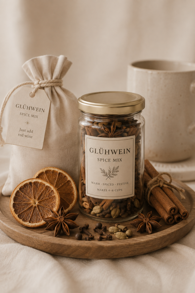 Gluhwein Spice mix from German Christmas Markets