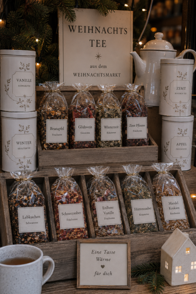 German Christmas Market Tea